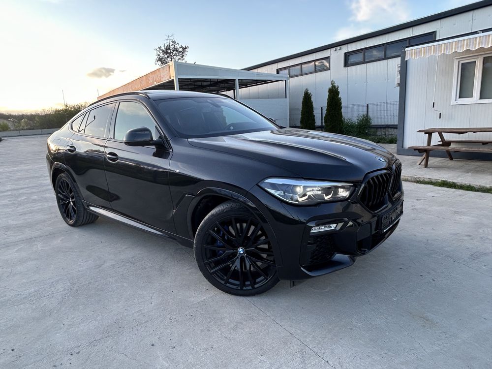 Bmw X6 M Paket/pano/keyless/harman/suspensie/340cp