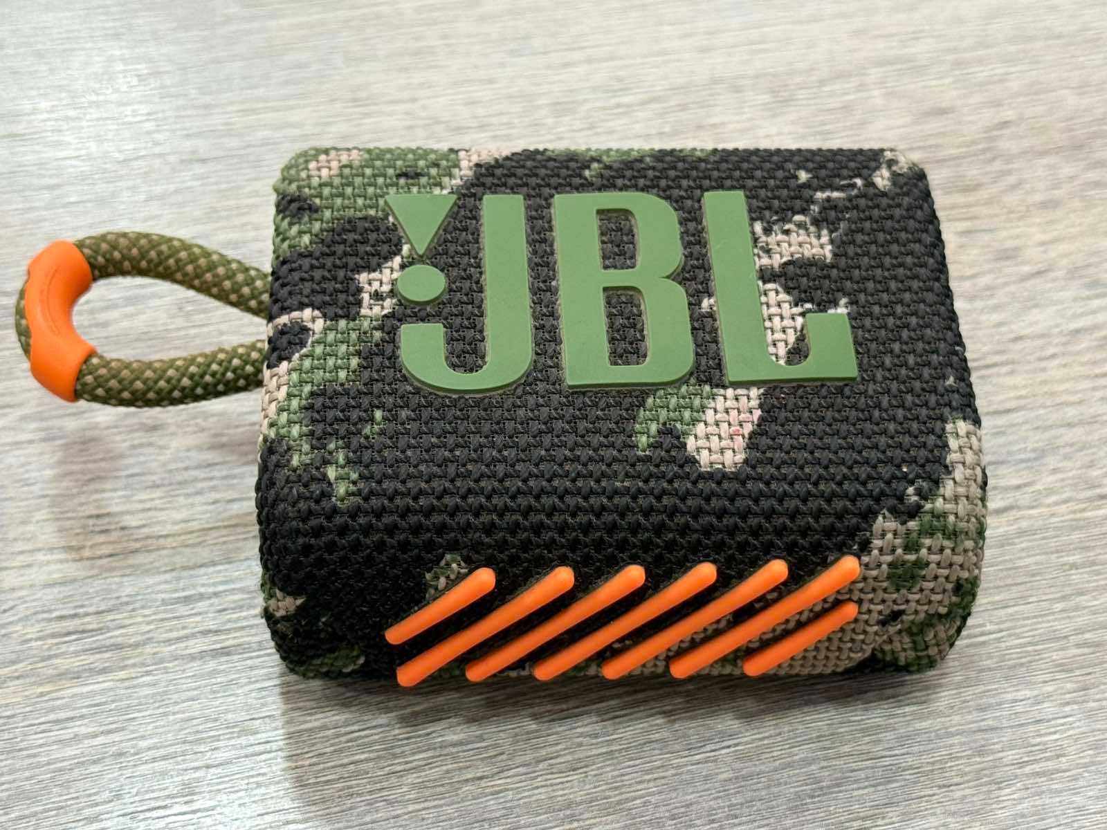 JBL GO 3 (камoфлаж) – като нова!