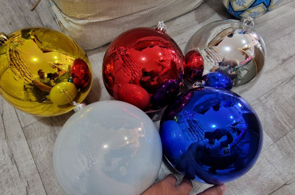 Большые Шары , ёлочные шары большой размер для декора