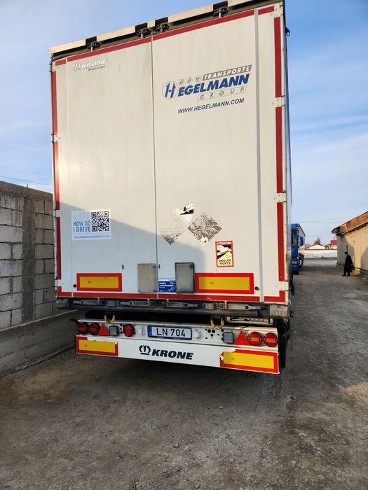 Кроне 2018 й прегон прицеп сотилади