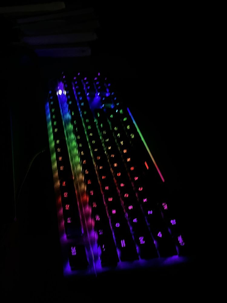 Клавиатура hyper x alloy mkw100 новая