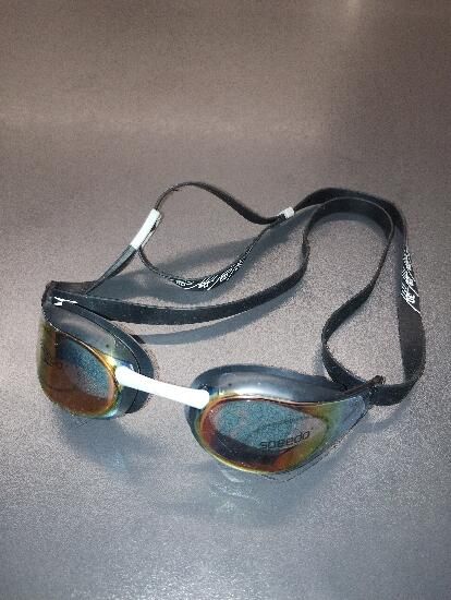 Ochelari înot Speedo Fastskin Negru cu - produs resigilat Decathlon