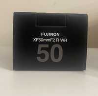 Объектив Fujifilm XF 50mm f/2 R WR