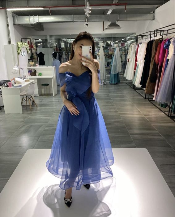 Платье вечернее