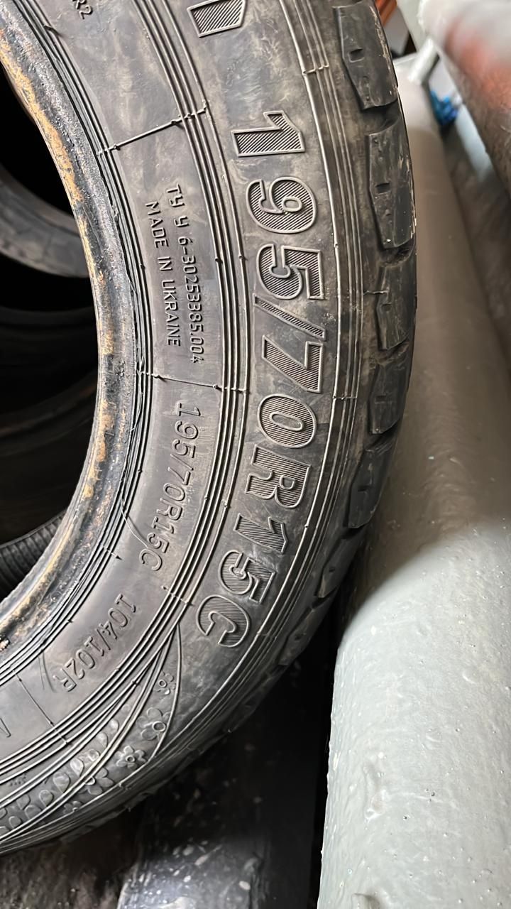 Продам летние шины