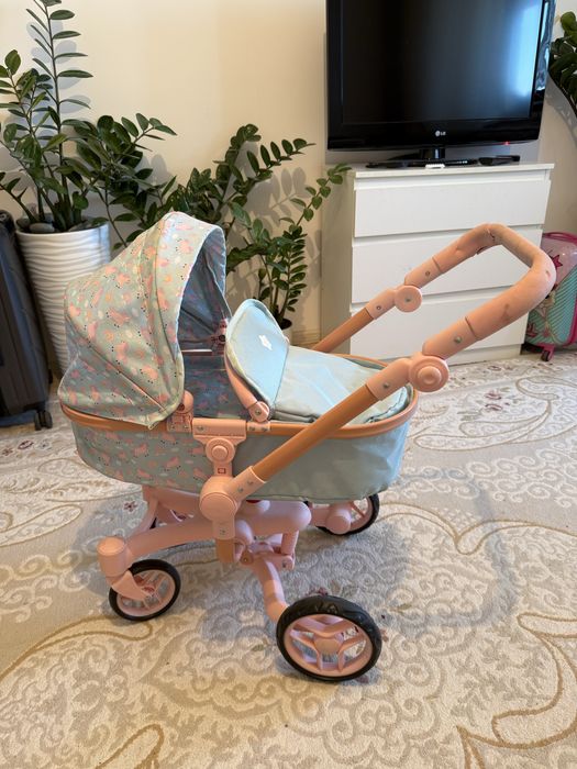 Продам коляску для куклы  3 в 1 зима/лето