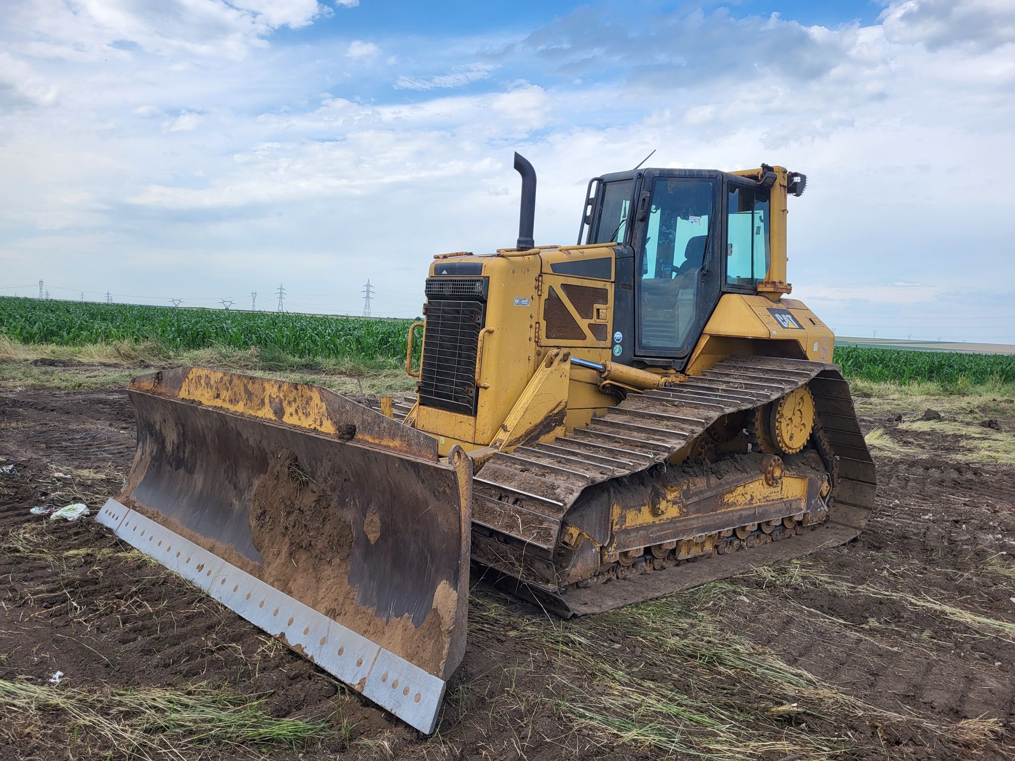 Buldozer Caterpillar D6N  LGP