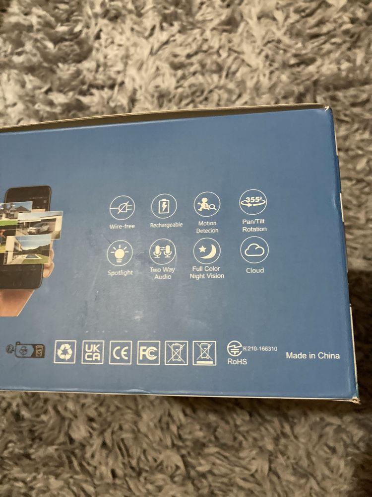 Camere de supraveghere wifi, cu panou solar