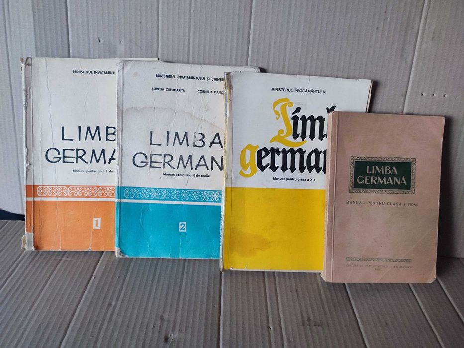 Manuale scolare, f. vechi sau vechi + Indrumar practica ch.