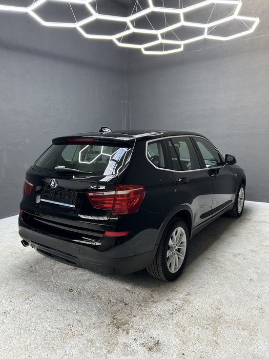 BMW X3 2.0d an 2014 facelift