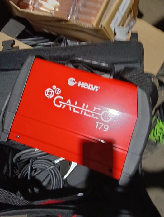 Aparat sudura Inverter Helvi
