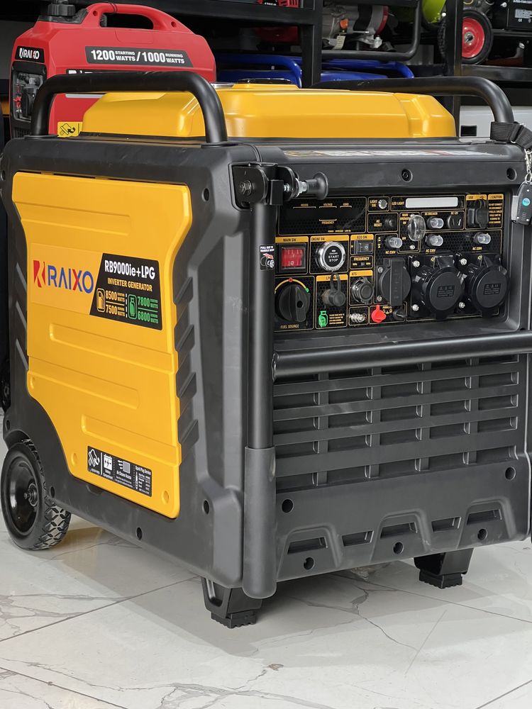 Generator 8.5kw invertir raixo gaz bezin