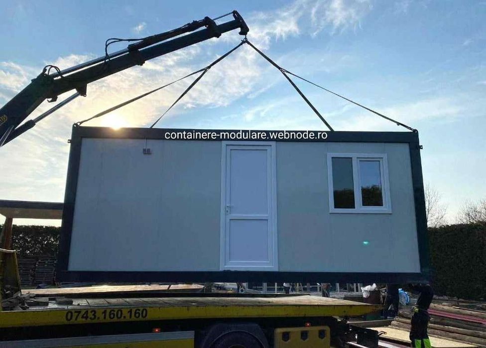 Vand container Modular Birou Vestiar Magazin Vitrina Fast-food