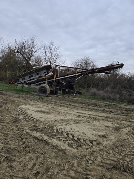 Statie sortare agregate mobila