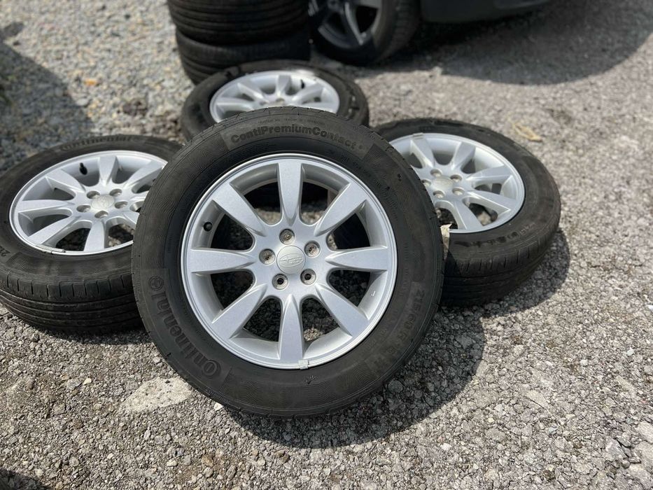 Оригинални джанти ENKEI Субару 5/100 Subaru Forester 5x100