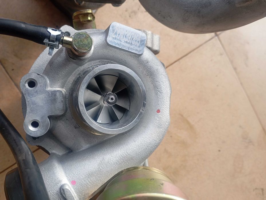 Турбо К04 2.7 битурбо