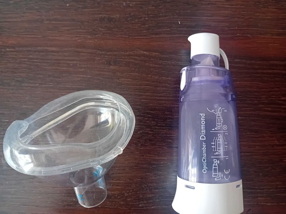 Camera de inhalare PHILIPS Optichamber Diamond 1079828, 5 ani+