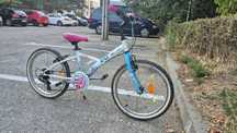 De vânzare bicicleta btwin 20 inch