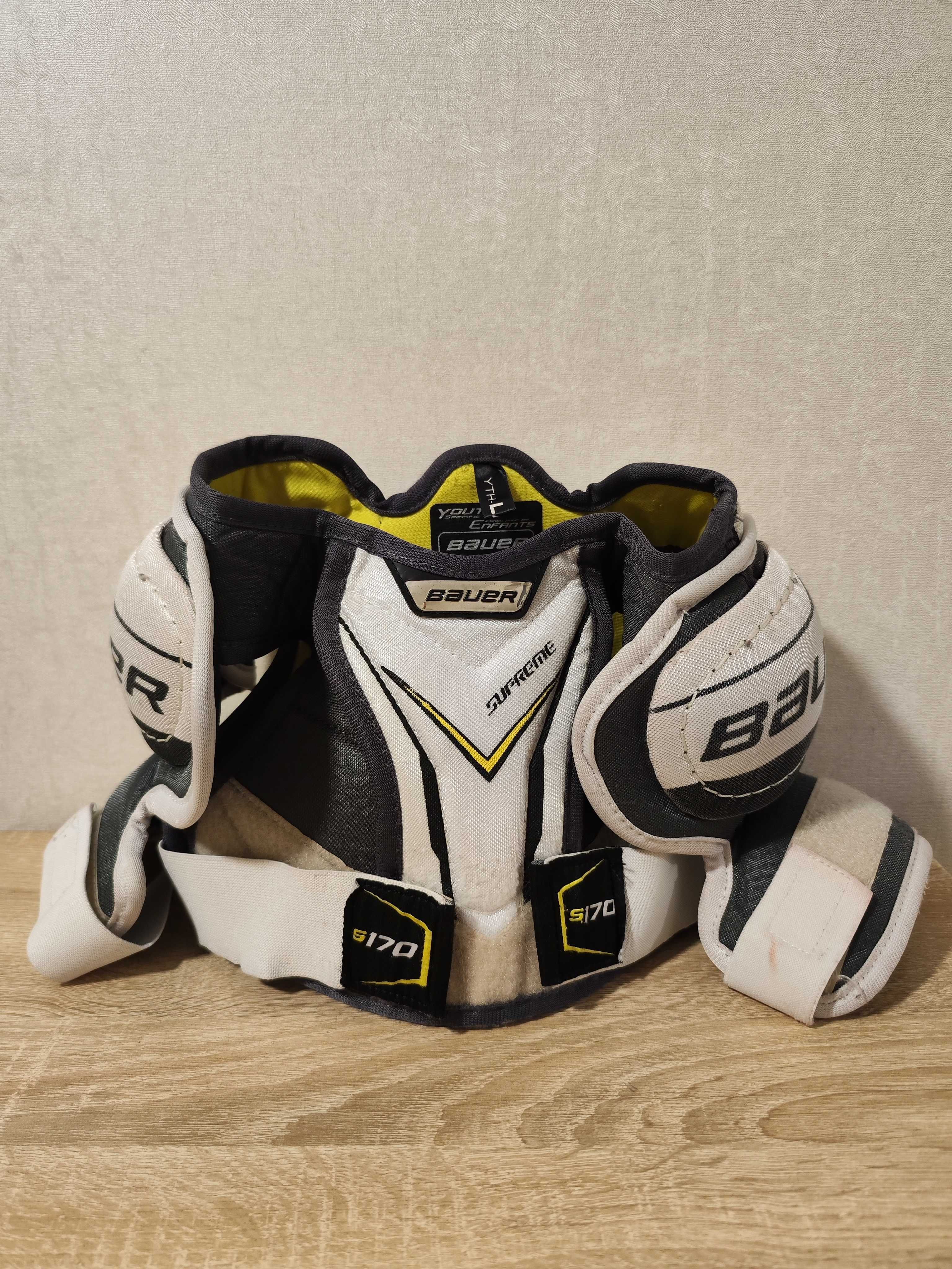 Нагрудник хоккейный детский Bauer Supreme s170 Yth L/G (4-7 лет)