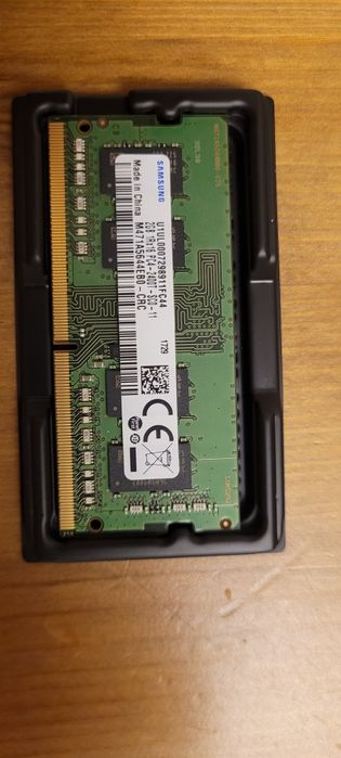 Озу SO-DIMM 2 Gb и 4 Gb DDR3 и DDR4