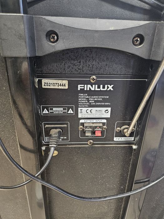 Аудио система колона Finlux