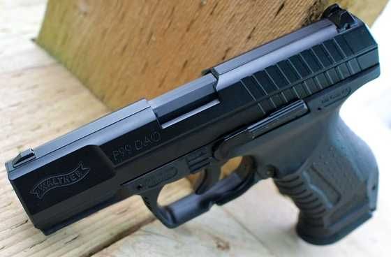 Pistol WALTHER P99 4.5 J Airsoft+0.40gr-1000BB+10CO2 +1 CO2 silicon