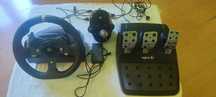 Volan Logitech G920 PC/XboxONE/S/X + schimbator Logitech Driving Force