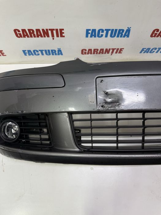 Bara spoiler fusta fata proiectoare VW Golf 5 Scurt gri LA7T Originala