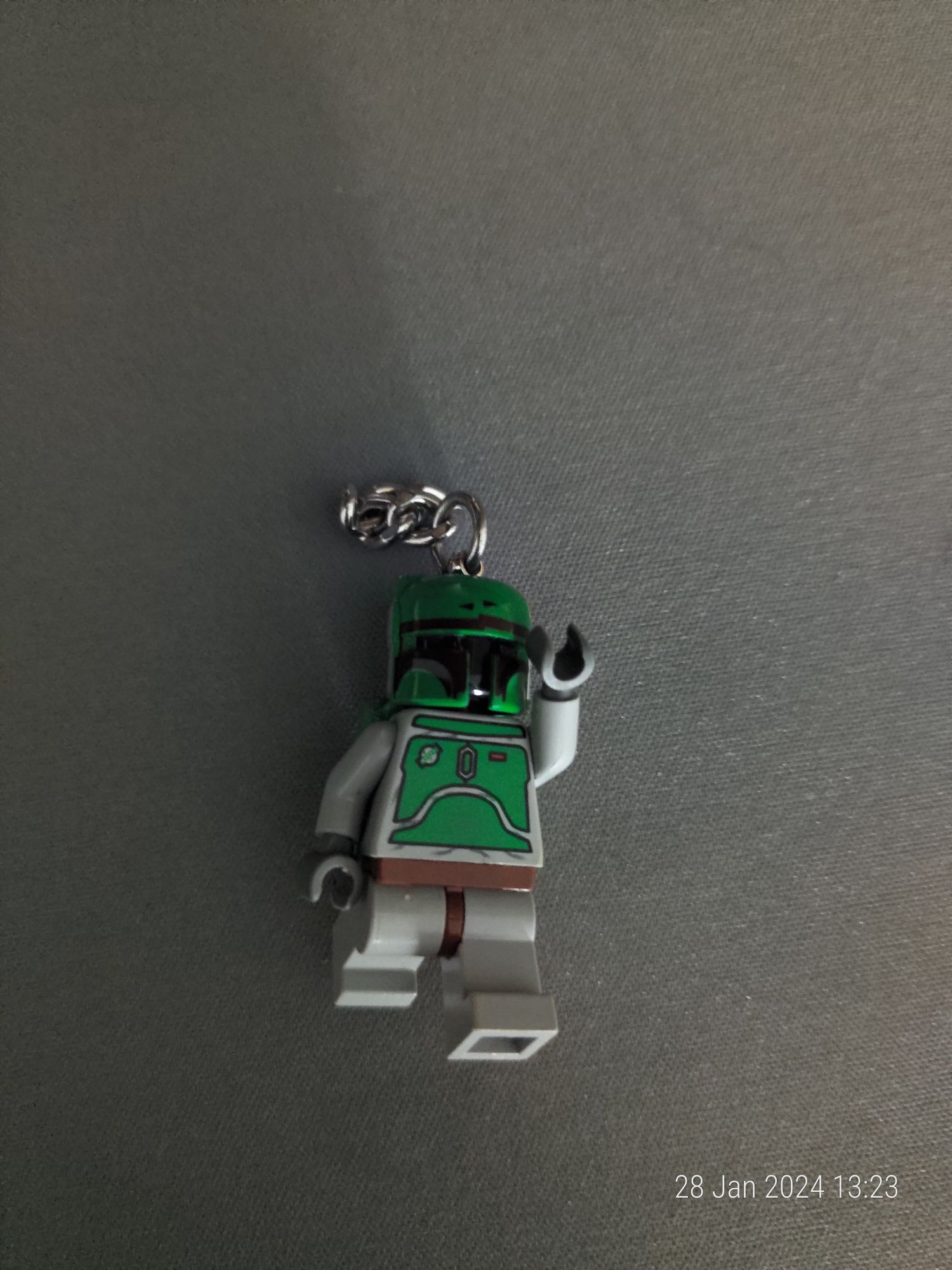 Boba fett lego keychain