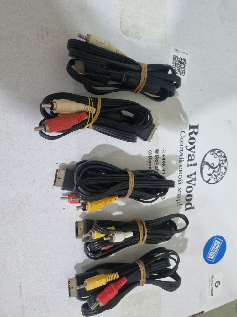 Кабель для Playstation 2/3