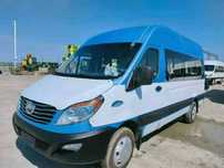 JAC Sunray 2025 yil, 21 o'rindiqli mikroavtobus