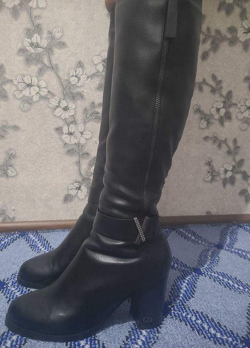 Сапоги зимние турецкие