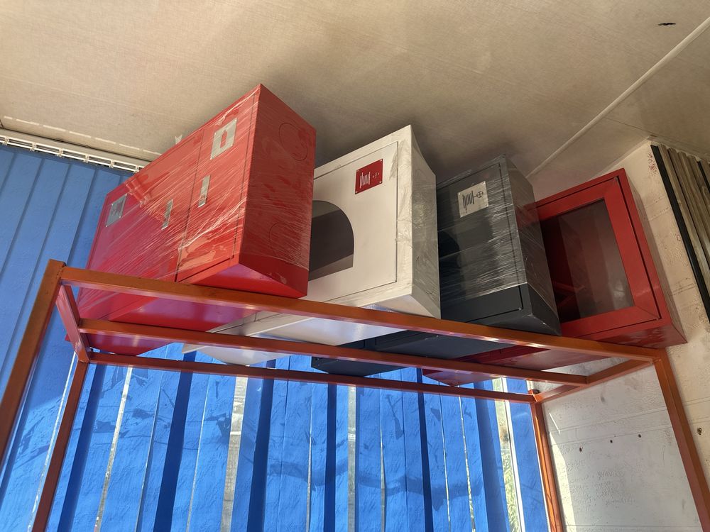 Пожарное оборудование перезарядка щиты рукава огнетушители монтаж