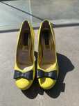 Pantofi  cu toc inalt din piele Magdoll, marimea 38