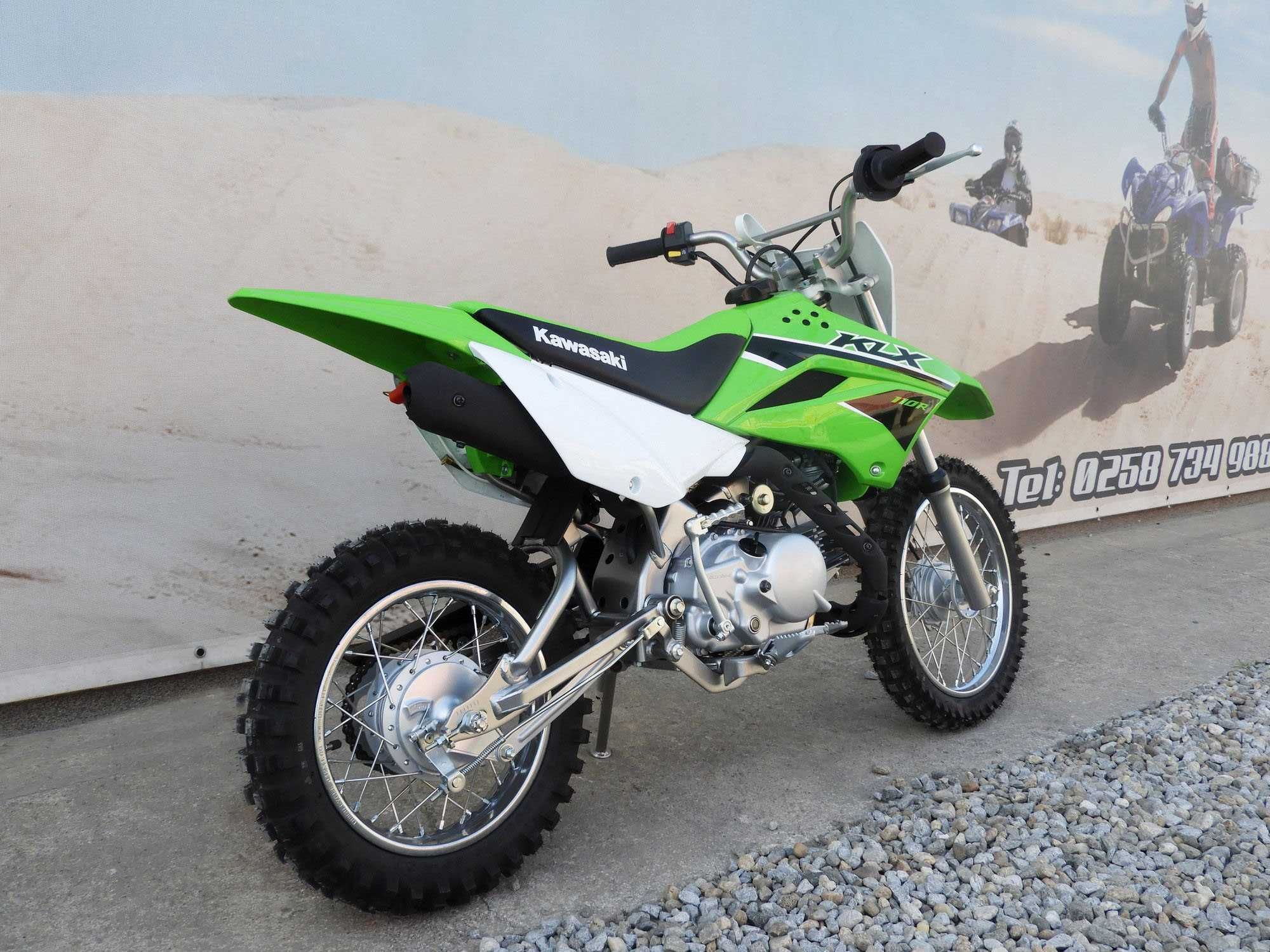 Lichidare stoc Motocicleta Kawasaki KLX110R 2023 | Rate | Leasing