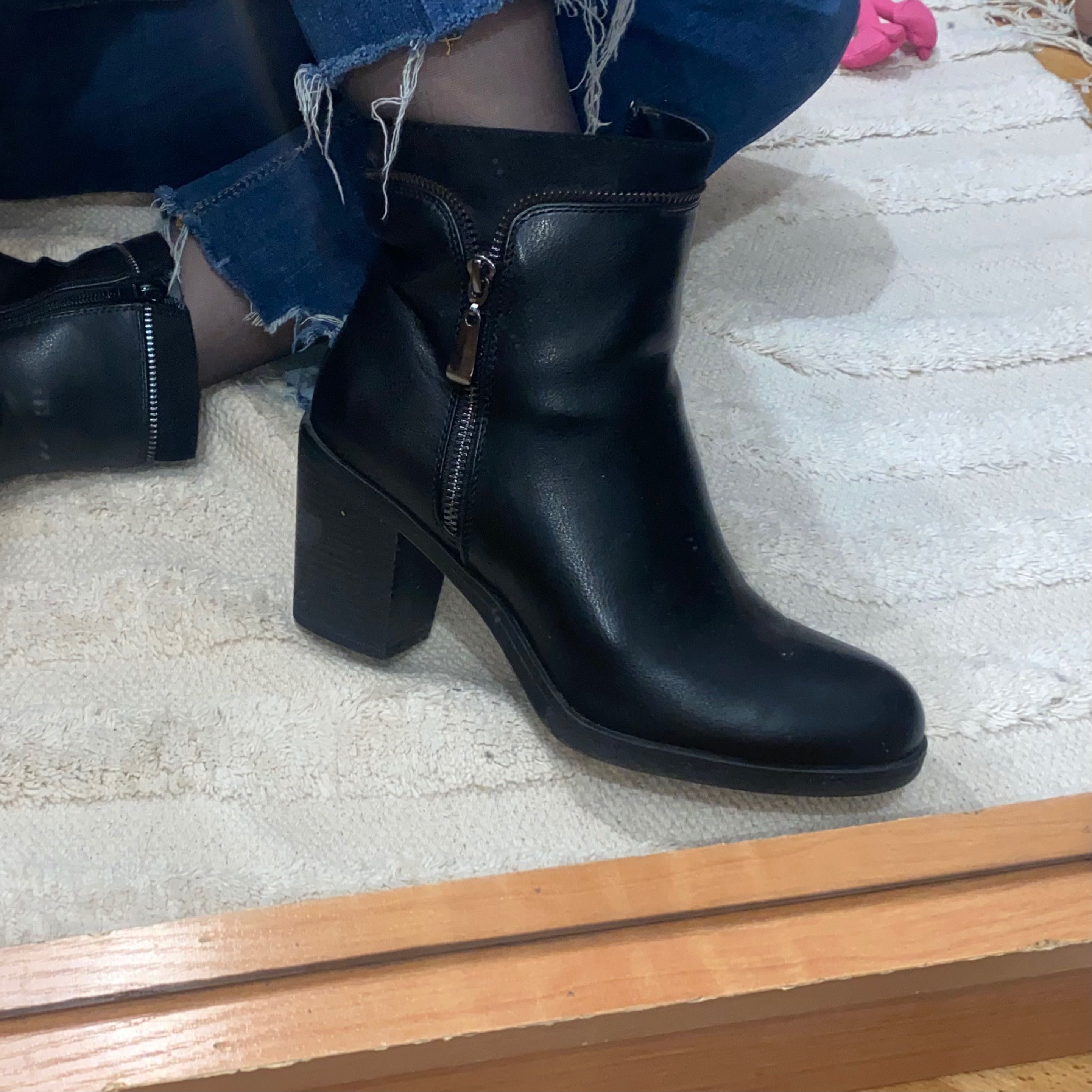 Botine Deichman imitatie piele nr 39