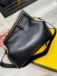 Geanta Fendi First Medium Black