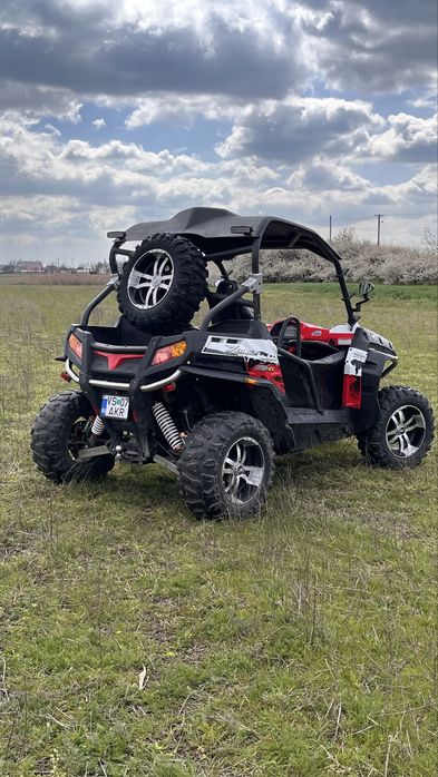Vând / Schimb CFMOTO ZFORCE 625 EX – Pregătit de aventură!