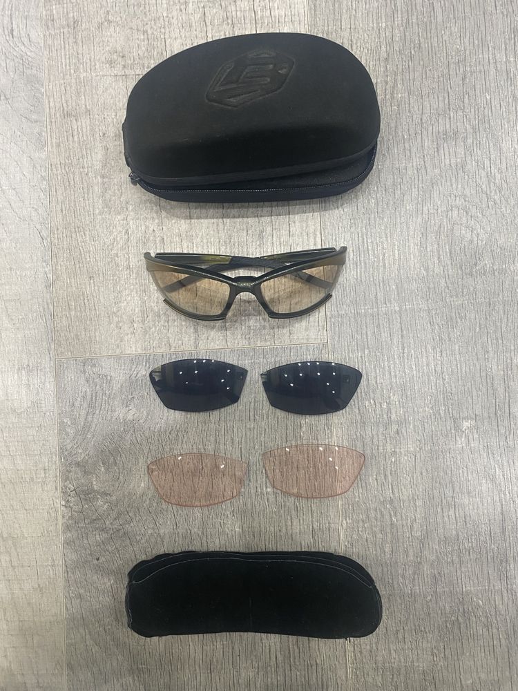 Очила за колоездене Briko 3 вида стъкла
