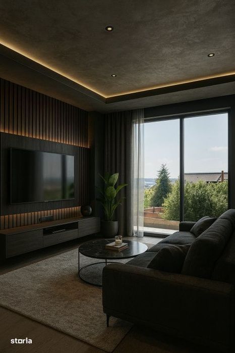 Tomis Nord - Vanzare apartament decomandat cu 3 camere,  bloc nou.