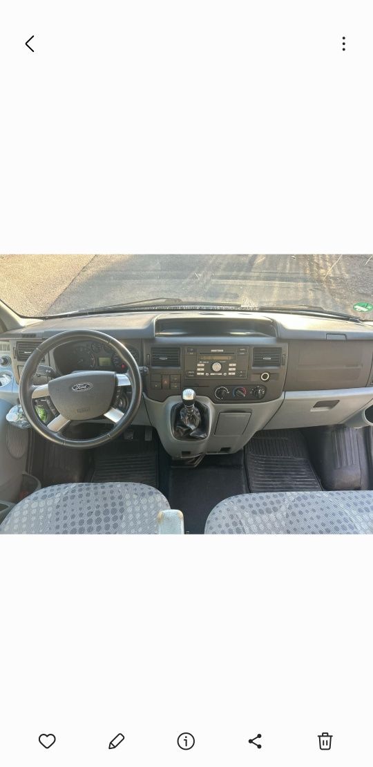 Ford transit torneo 8+1