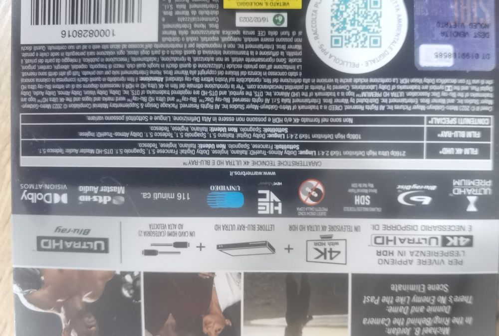 Colecție filme steelbook 4K bluray Creed 1 2 3 steel book nou sigilat