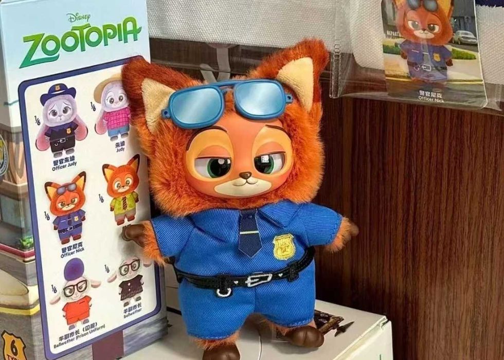 Зверополис брелоки рандомные