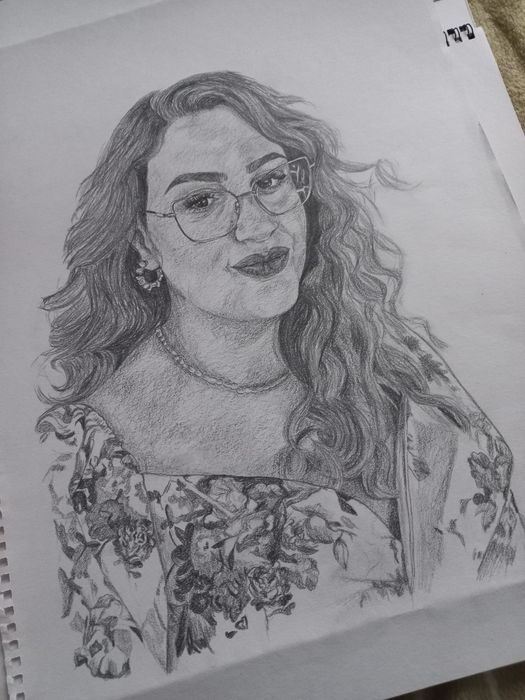 Portret in creion (personalizat)