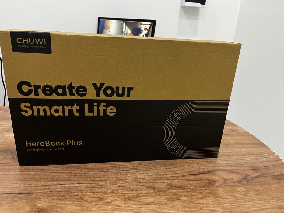 Новый Офисный Ноутбук Celeron N4020 CHUWI