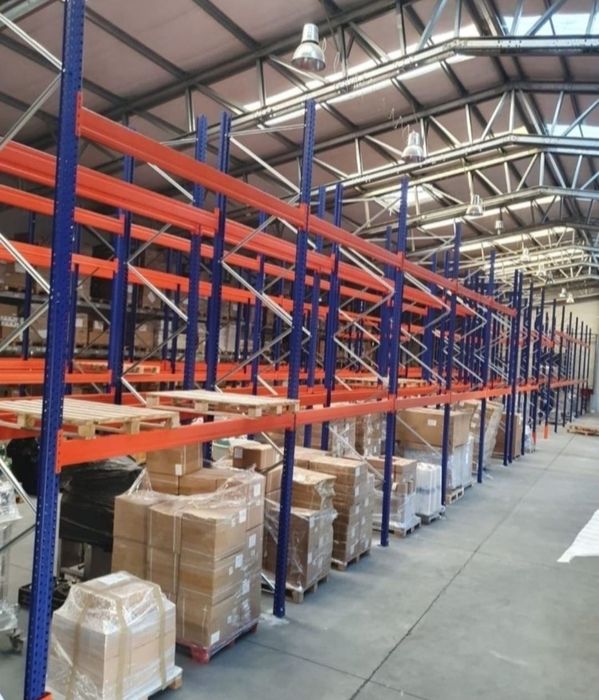 Rafturi metalice industriale