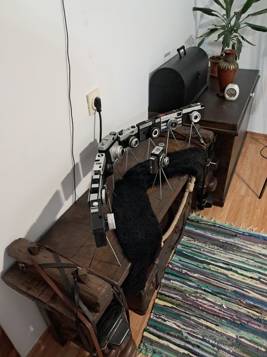 Колекция ретро фотоапарати