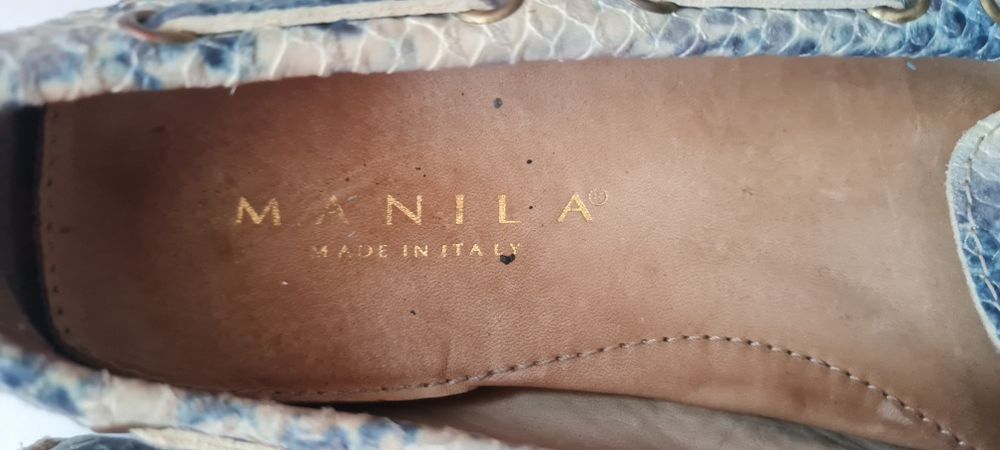 Loafers, mocasini, pantofi piele naturala, 41