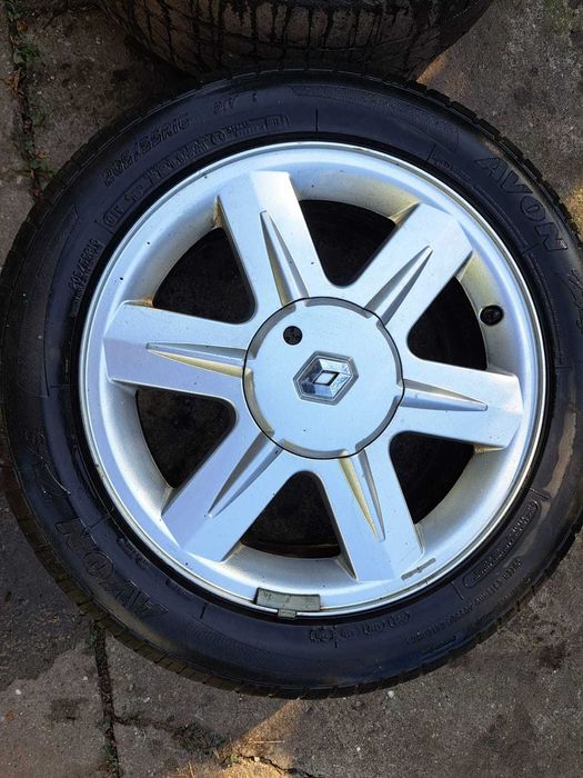 Jante aliaj   4 buc  si 4 buc de tabla  

 Renault Laguna 2
