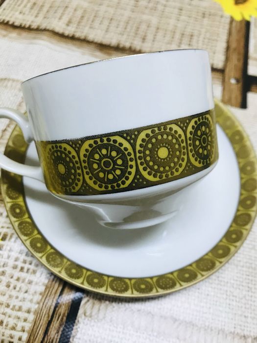 Vand servicii ceai, cafea, servicii inghetata sticla albastra